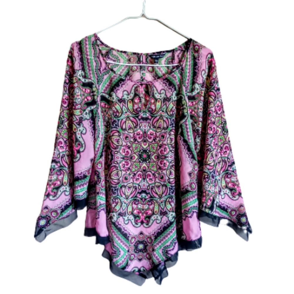 Boho Hippie, Unique Spectrum Blouse